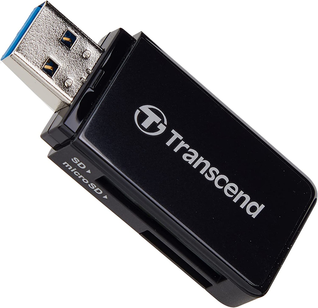 TRANSCEND USB 3.0 FLASH CARD READER