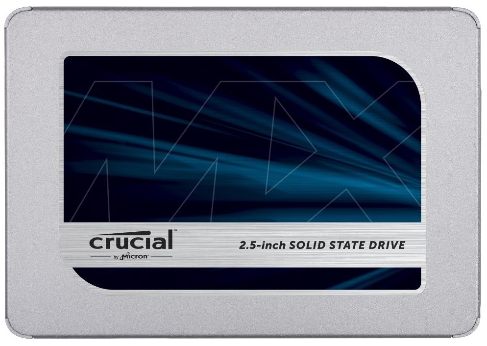CRUCIAL 1TB MX500 SERIES 2.5" SATA III TLC