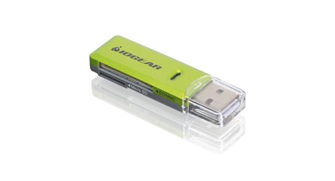 IOGEAR USB2 FLASH CARD READER/WRITER