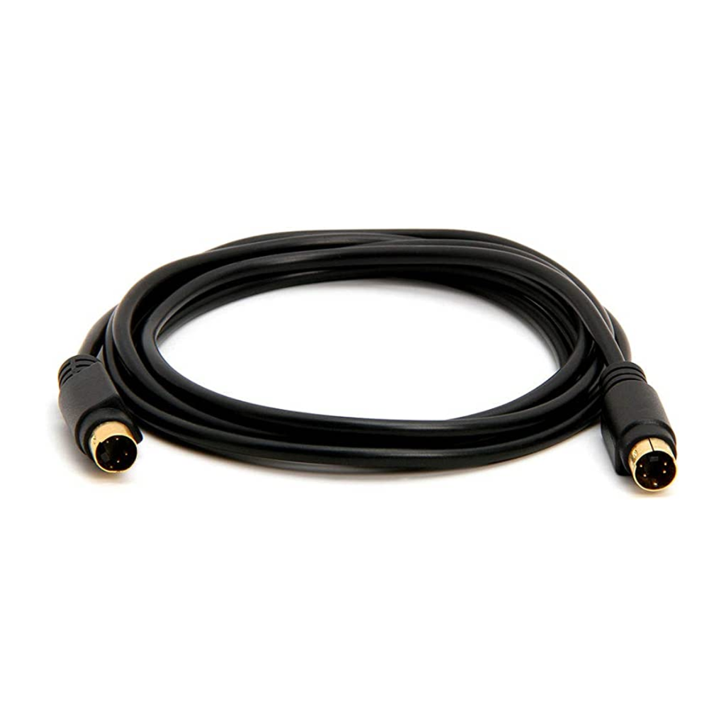 S-VIDEO 6FT MALE / MALE CABLE
