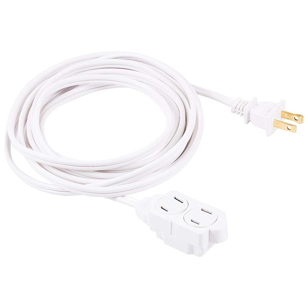 GE 12FT EXTENSION CORD 3 OUTLET POWER STRIP