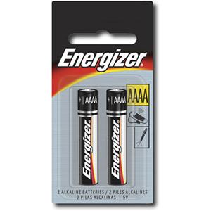 ENERGIZER MAX AAAA BATTERIES - 2 PACK