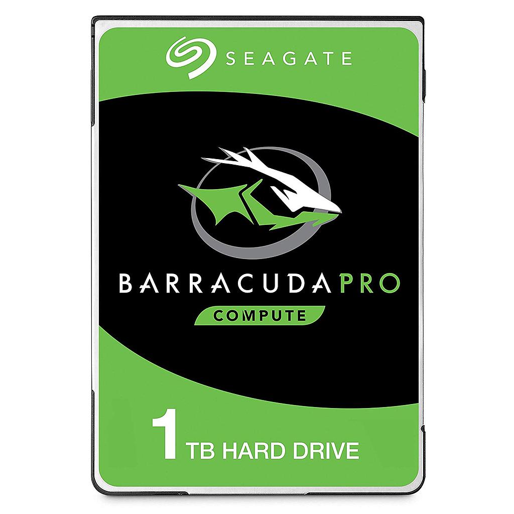 1TB SEAGATE BARRACUDA PRO 2.5" 7.5MM 7200RPM SATA III HDD