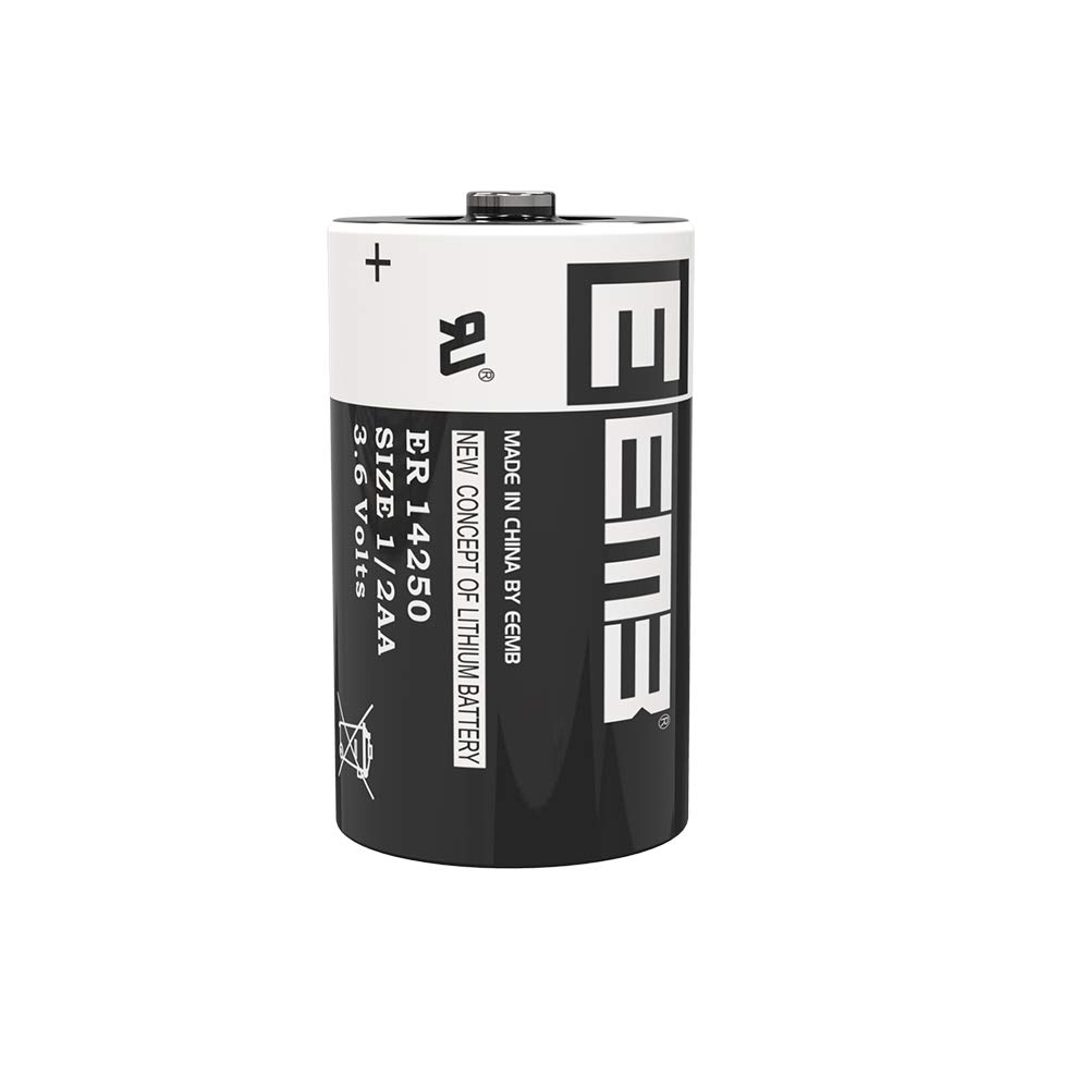 1/2 AA 3.6V LITHIUM BATTERY