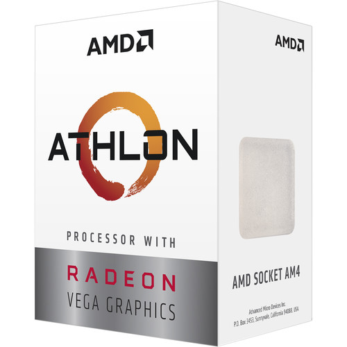 AMD ATHLON AM4 3.5GHZ DUAL-CORE