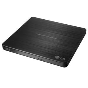  LG 8X SLIM USB EXTERNAL DVD+-RW DRIVE - BLACK