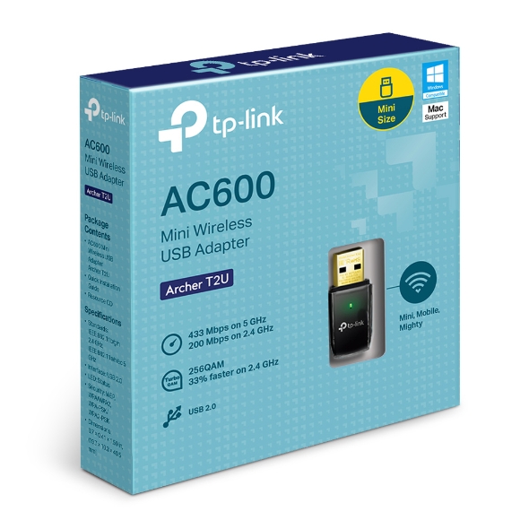 TP-LINK AC600 DUAL-BAND USB WIFI ADAPTER