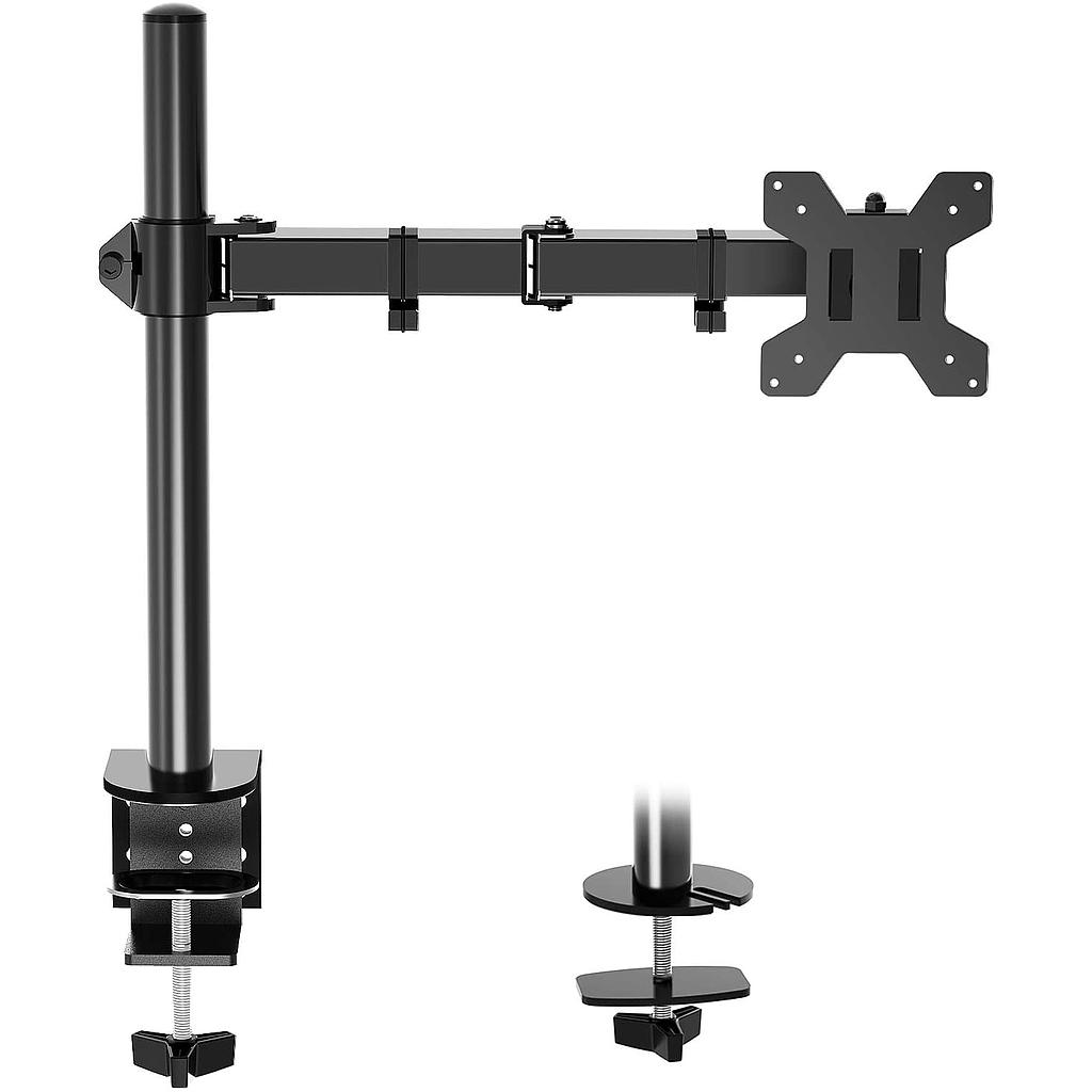 CLAMP-ON STYLE SINGLE MONITOR STAND