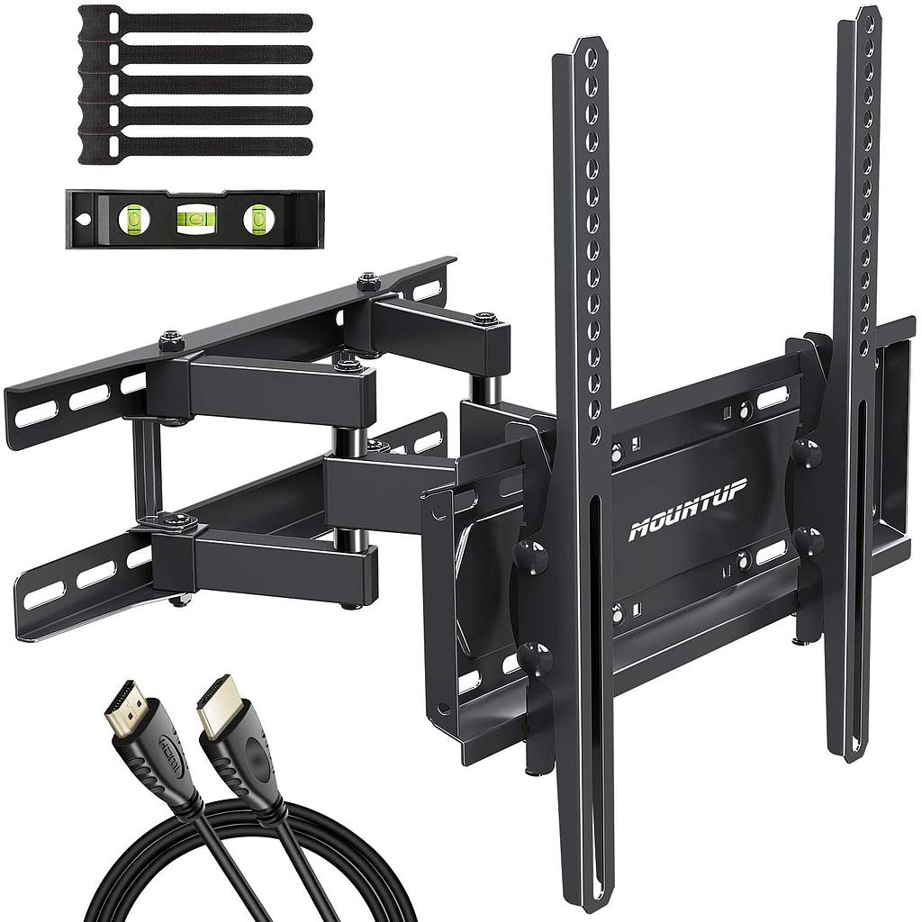 TV WALL MOUNT BRACKET FOR 26" - 55" TV'S UP TO 88LBS