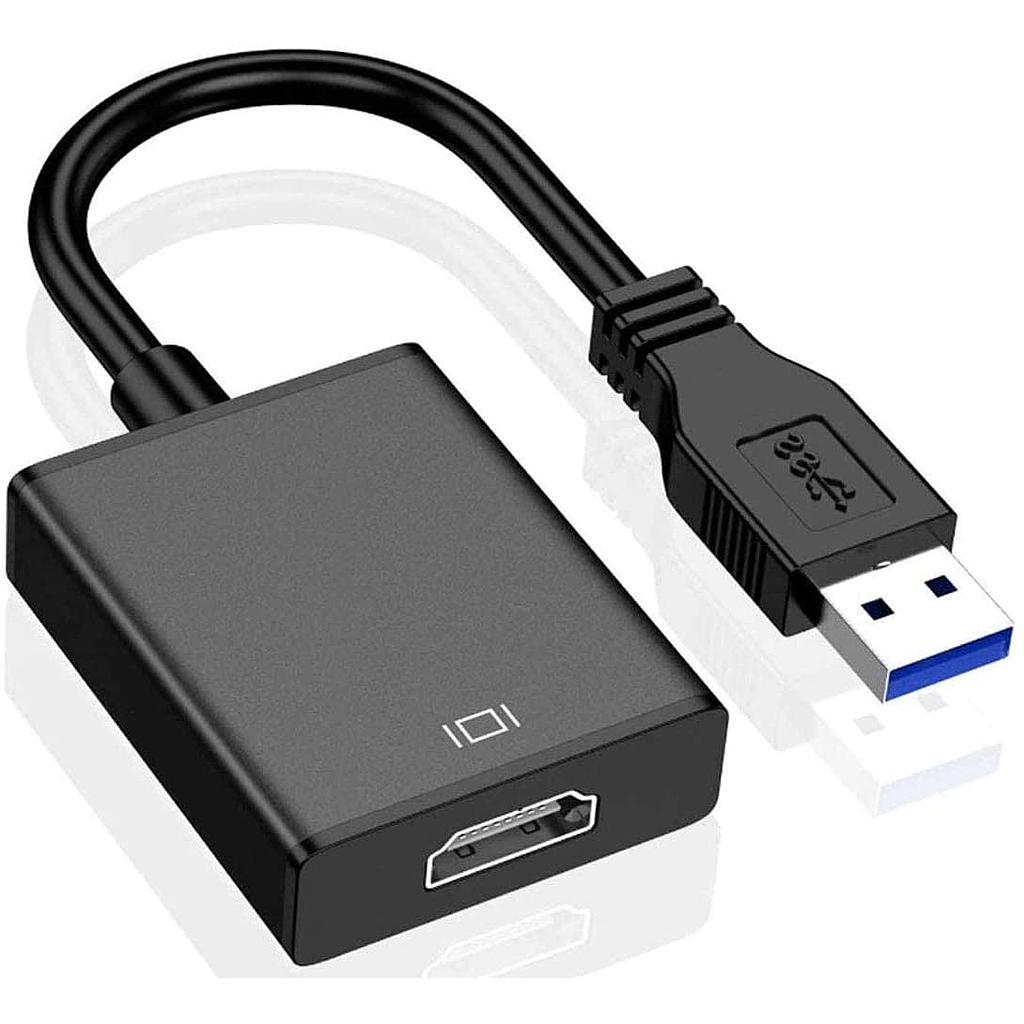 USB 3.0 TO HDMI 1080P VIDEO ADAPTER