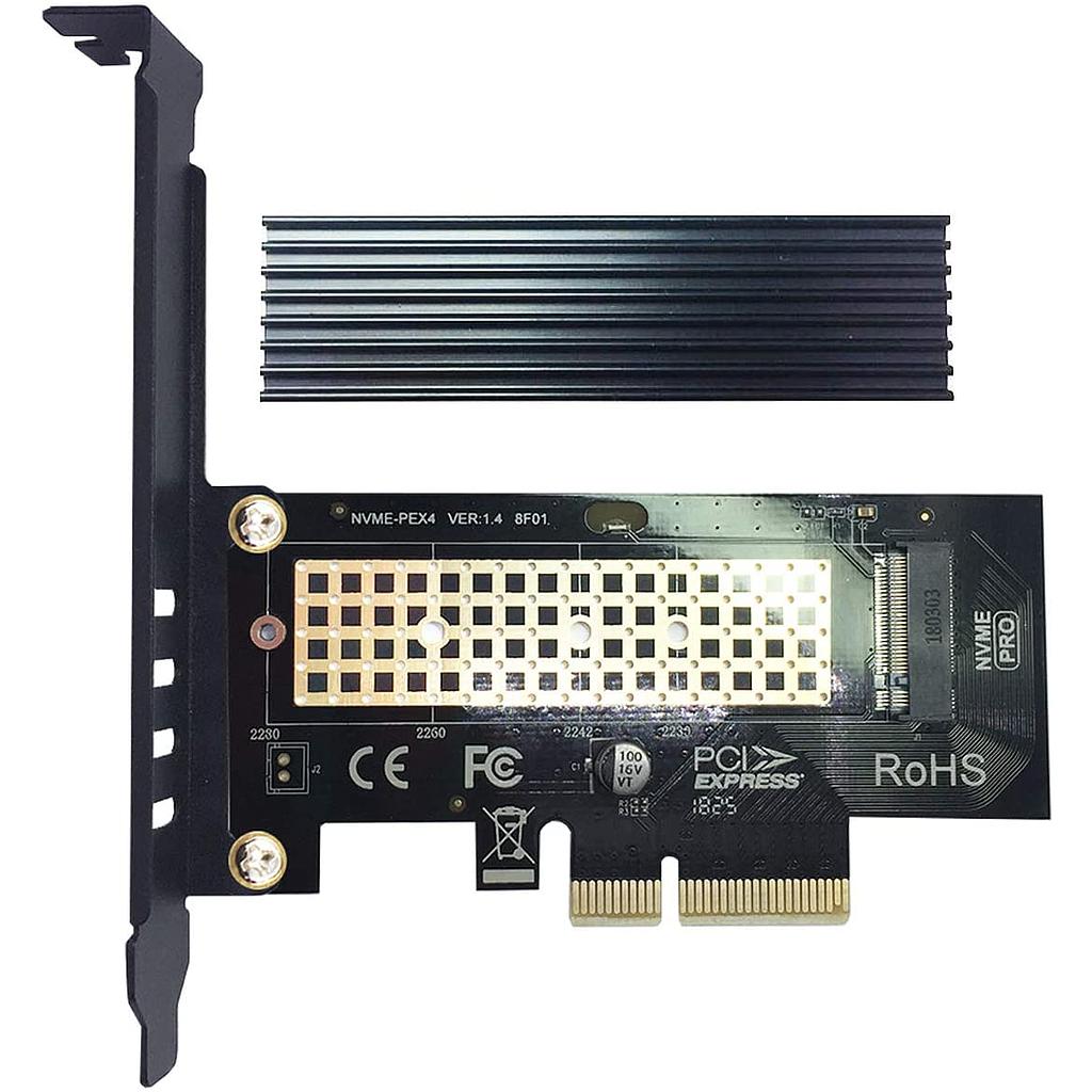 M.2 NVME TO PCI-E X4 ADAPTER