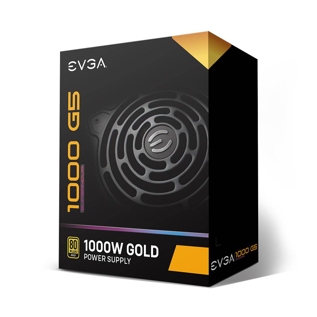 EVGA SUPERNOVA G5 650W MODULAR ATX12V/EPS12V PSU - GOLD