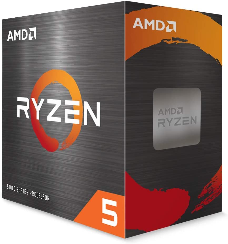 AMD RYZEN 5 5600X 3.7GHZ 65W SIX-CORE AM4