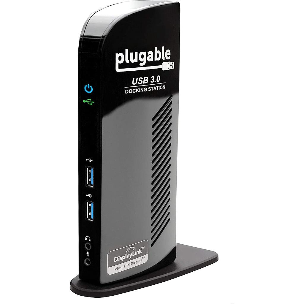 PLUGABLE USB 3.0 UNIVERSAL DOCKING STATION