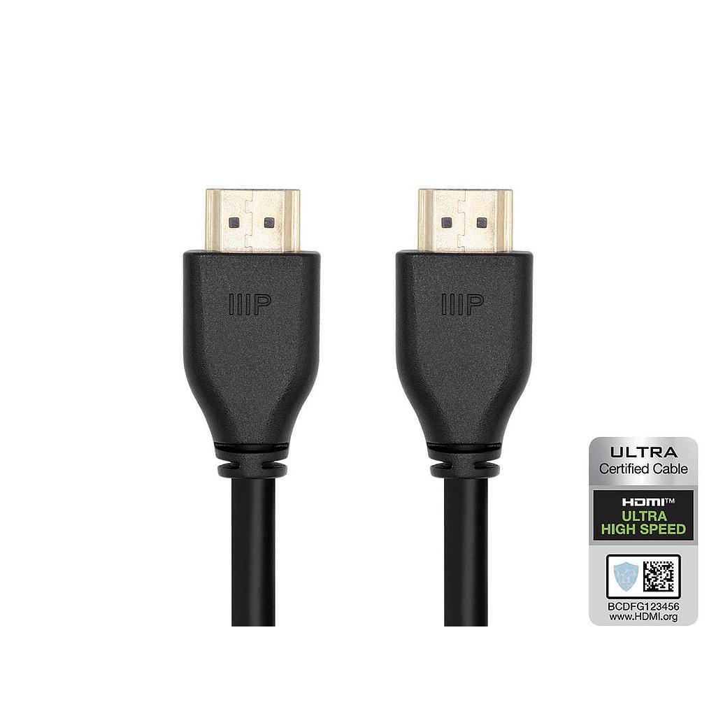 HDMI 3FT 8K @ 60HZ M / M 30AWG CABLE BLACK