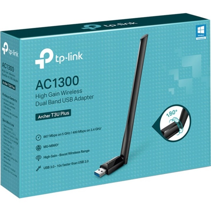 TP-LINK AC 1300 DUAL-BAND USB WIFI ADAPTER