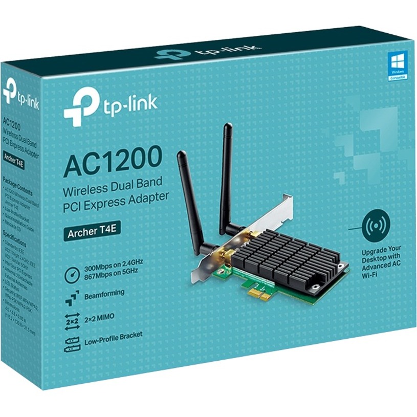 TP-LINK ARCHER  AC1200 DUAL BAND WIRELESS ADAPTER
