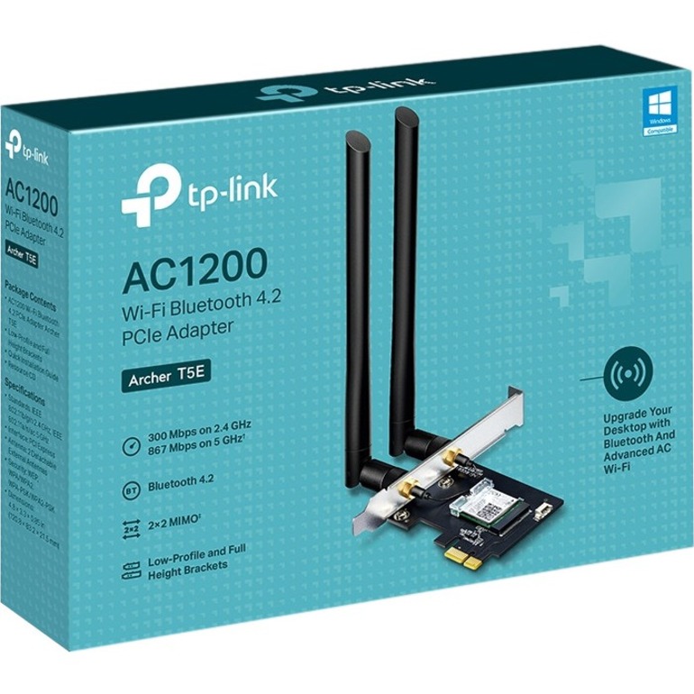 TP-LINK ARCHER AC1200 DUAL BAND WIRELESS ADAPTER