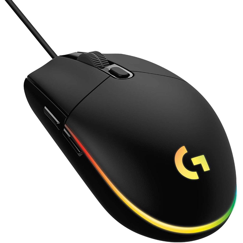 LOGITECH G203 HERO LIGHTSYNC WIRED GAMING MOUSE