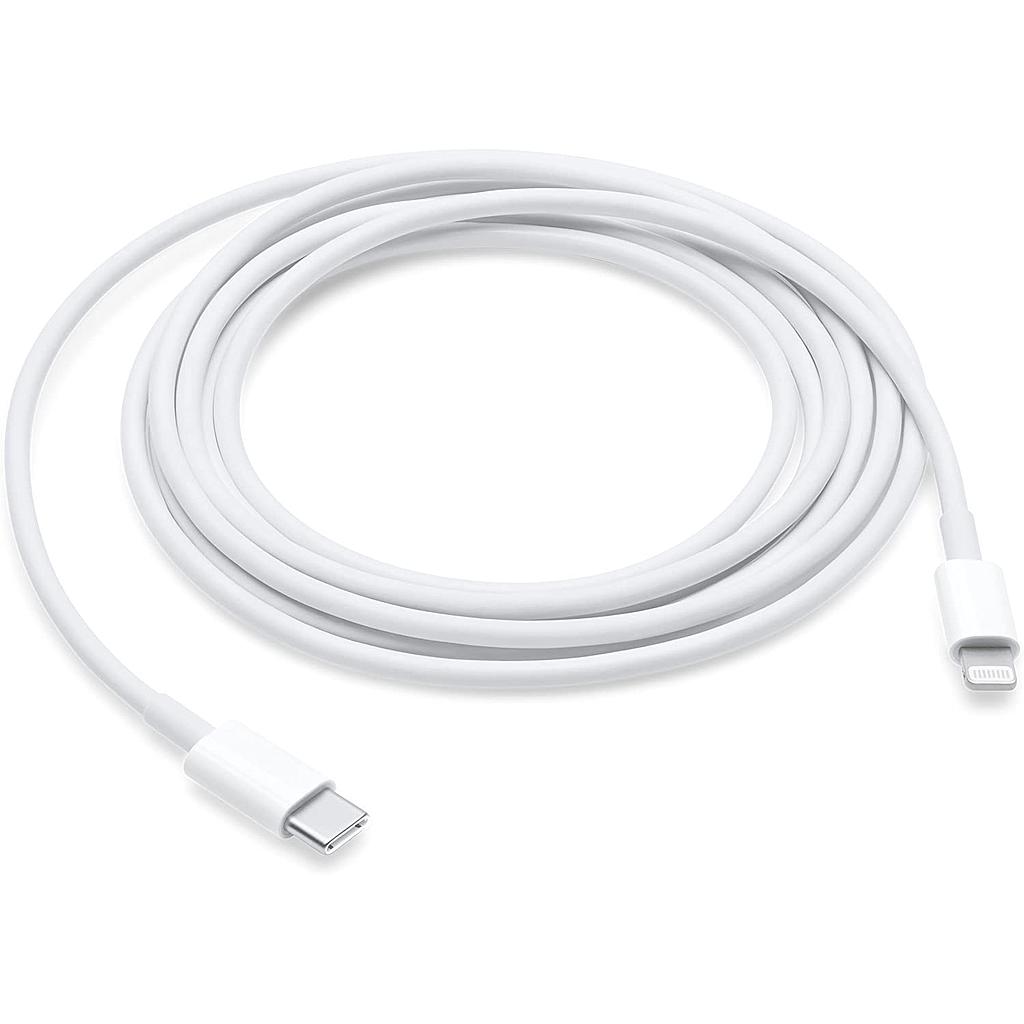 APPLE OEM 8 PIN LIGHTNING TO USB-C 6FT CABLE
