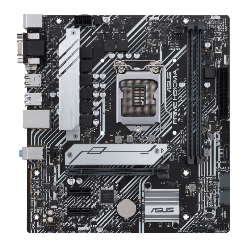 ASUS PRIME H610M-A/CSM LGA 1700 DDR4 INTEL MICRO-ATX MOTHERBOARD