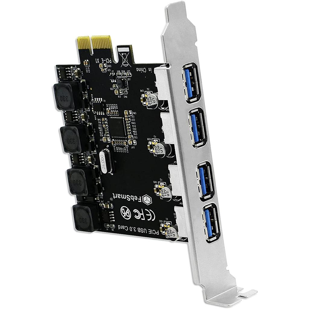 USB 3.0 4-PORT PCI-E CONTROLLER CARD