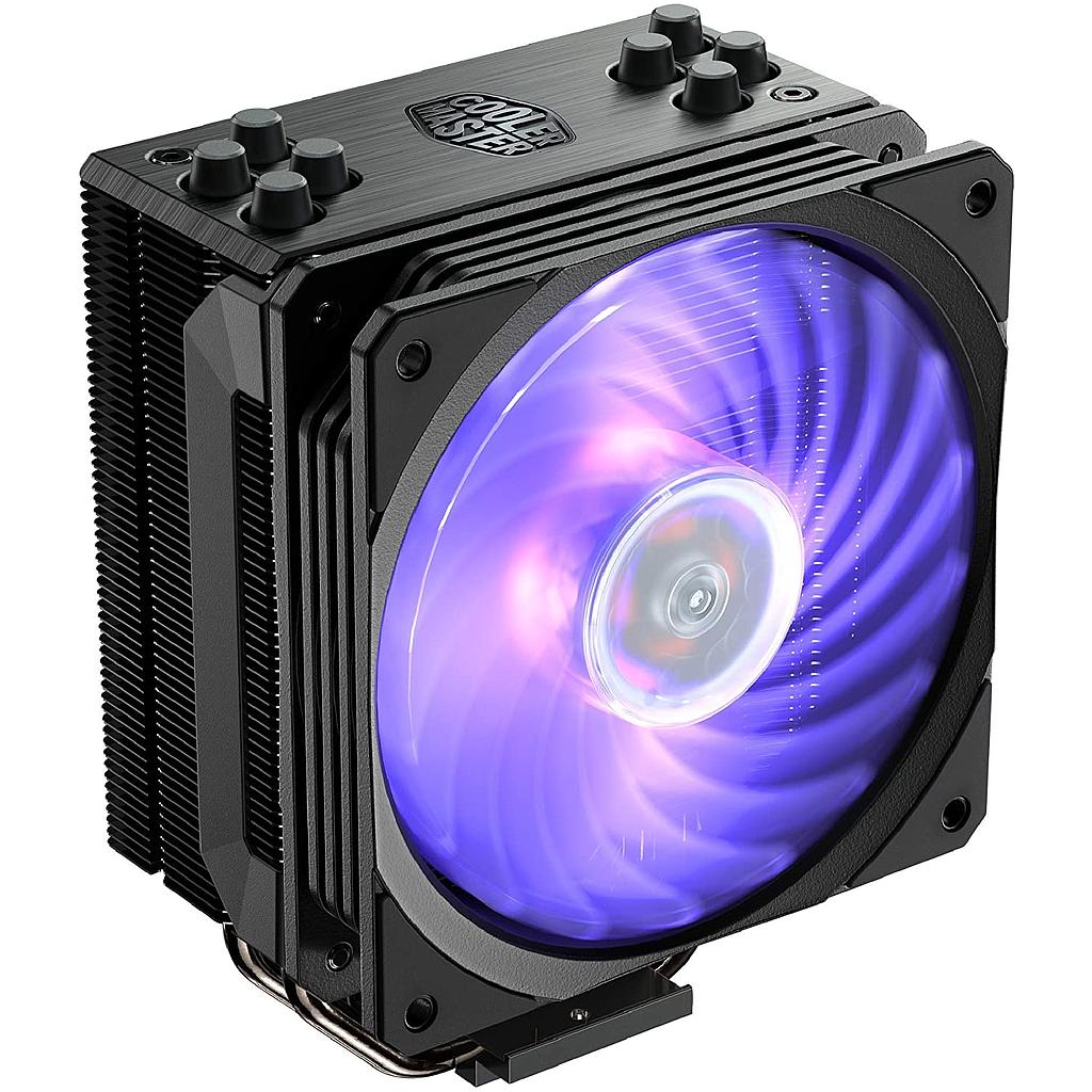 COOLER MASTER HYPER 212 RGB BLACK AMD/INTEL