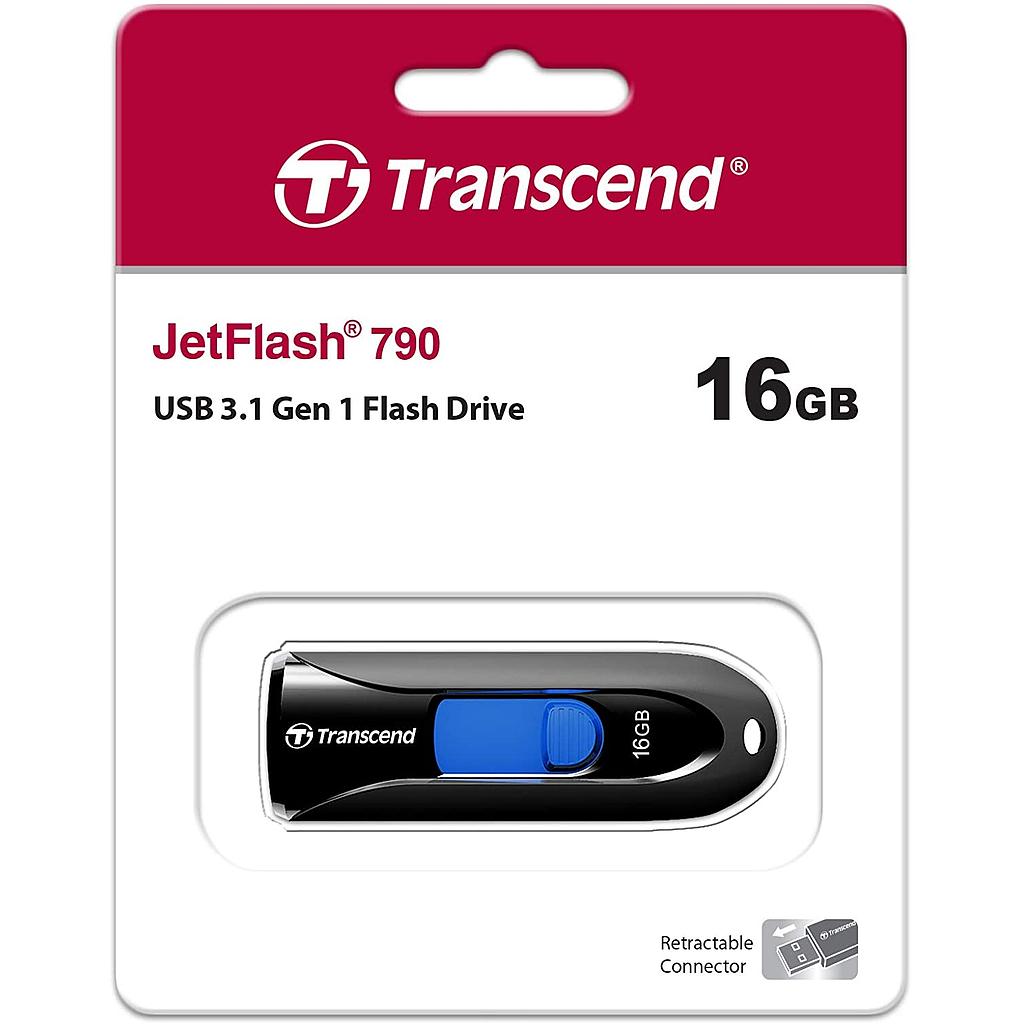 16GB TRANSCEND JETFLASH USB 3.1 FLASH DRIVE