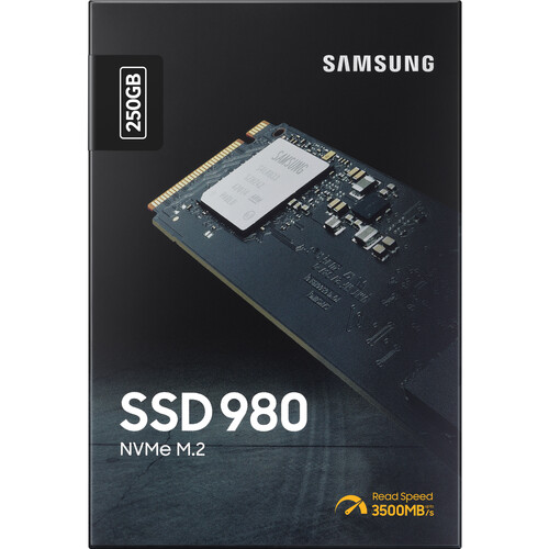 SAMSUNG 500GB 980 M.2 NVME INTERNAL SSD