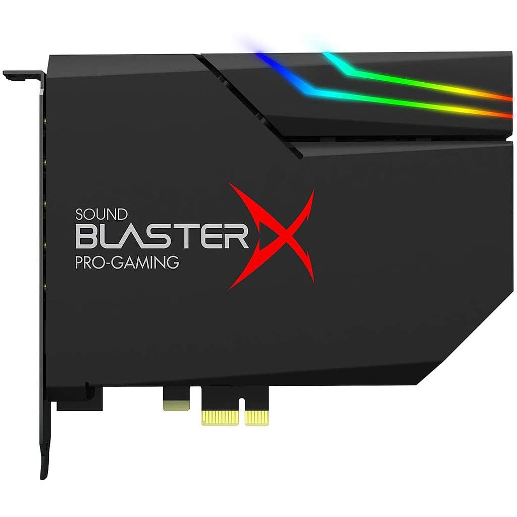 CREATIVE SOUND BLASTER X PCIE SOUND CARD