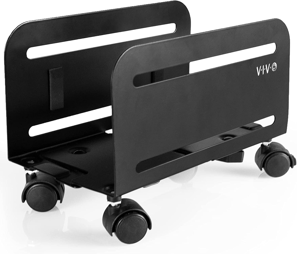 VIVO COMPUTER TOWER ROLLING CART