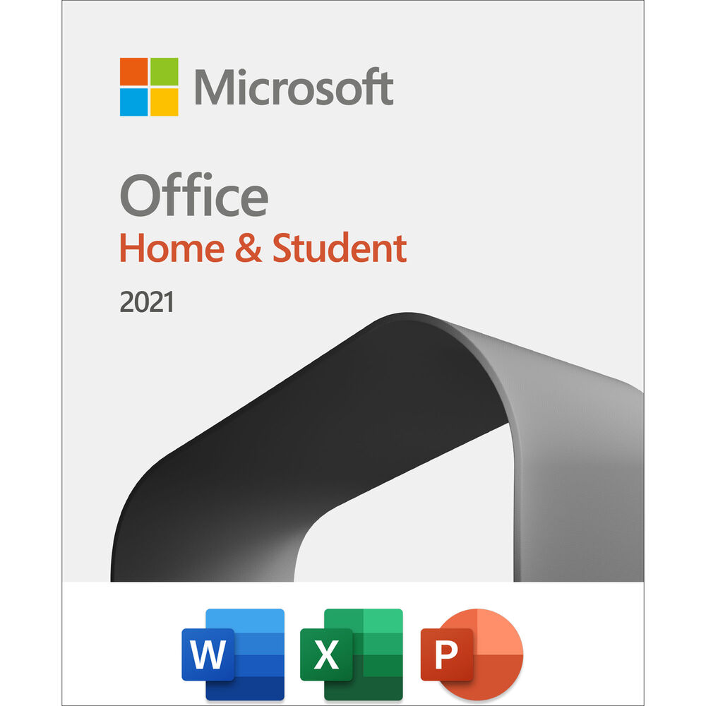 MICROSOFT OFFICE 2021 HOME & STUDENT - 1PC