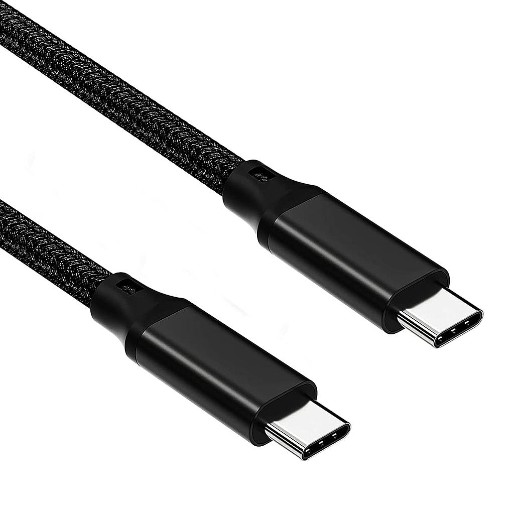 USB 3.2 GEN 2 100W 3FT TYPE-C MALE / C MALE  CABLE