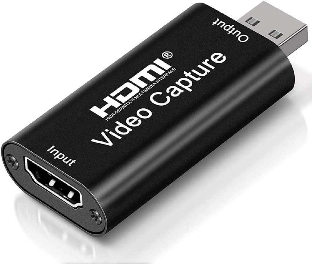 4K HDMI VIDEO USB CAPTURE CARD, NO HDMI OUTPUT
