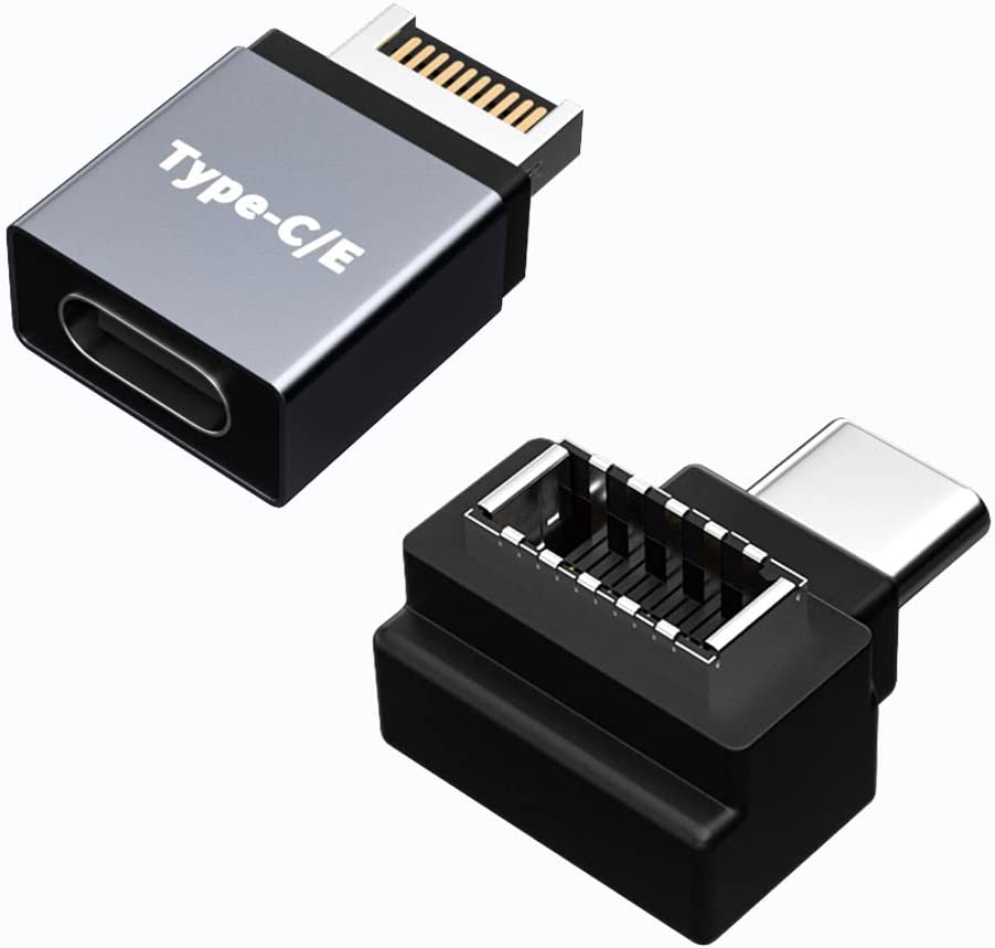 USB 3.1 TO TYPE E MOTHERBOARD HEADER KIT