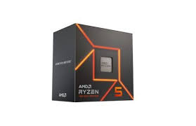 AMD RYZEN 5 7600 3.8GHZ 65W 6C 12T AM5 W/COOLER