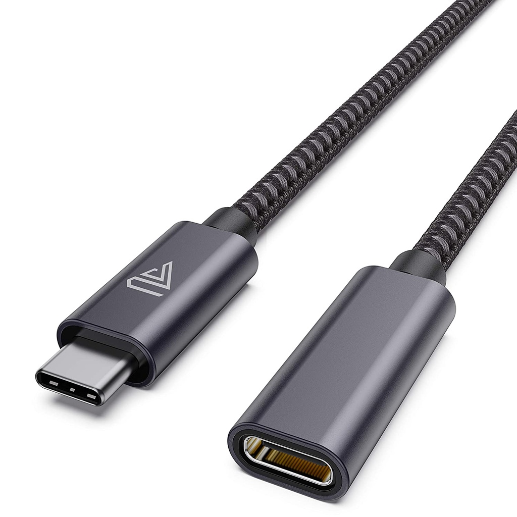 USB 3.2 6FT C MALE / C FEMALE EXTENSION CABLE