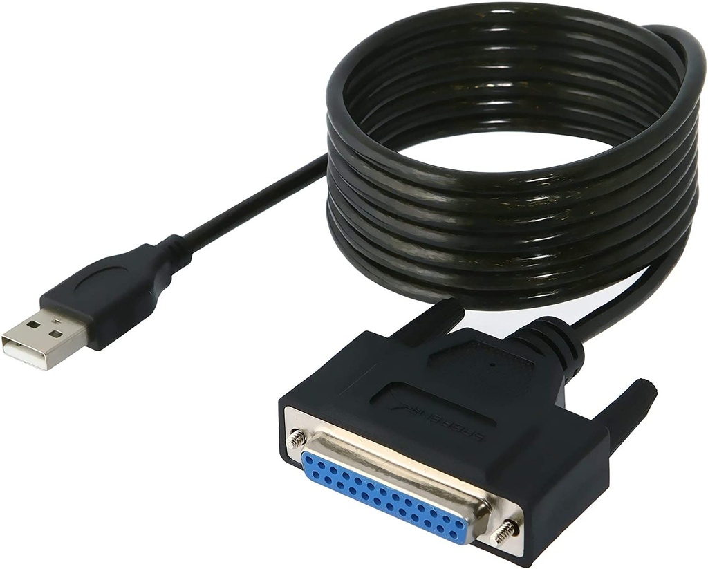 SABRENT USB TO DB25 PARALLEL PRINTER CABLE ADAPTER