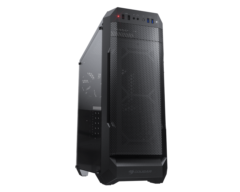 COUGAR MX331 MESH MID TOWER ATX CASE