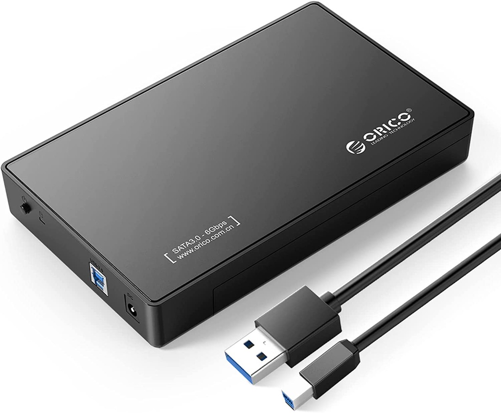 ORICO USB 3.0 EXTERNAL HARD DRIVE SATA ENCLOSURE 3.5"