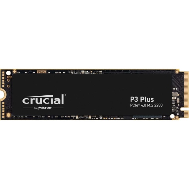 CRUCIAL P3 PLUS 1TB PCIe NVMe 4.0 X4 M.2 SSD