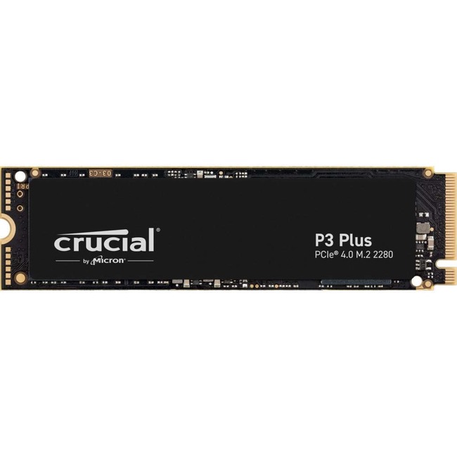 CRUCIAL P3 PLUS 2TB PCIe NVMe 4.0 X4 M.2 SSD