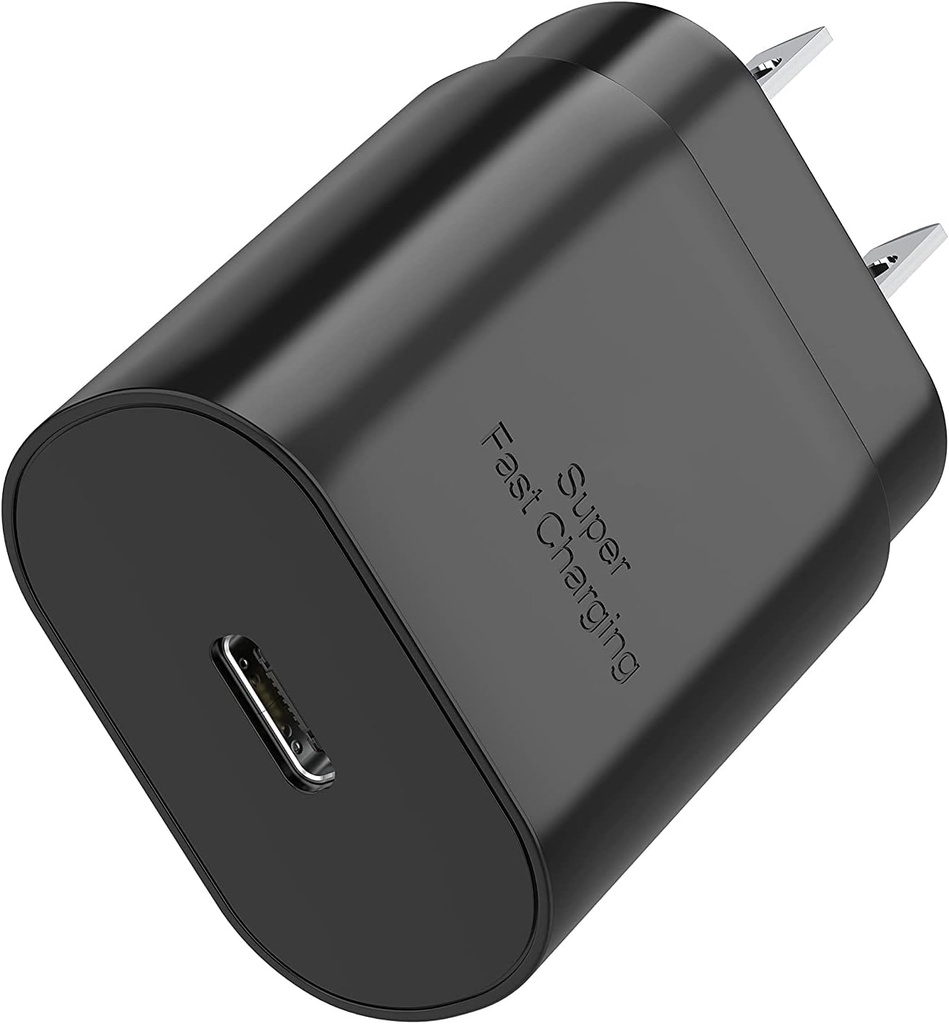 USB C WALL CHARGER 25W PD 3.0