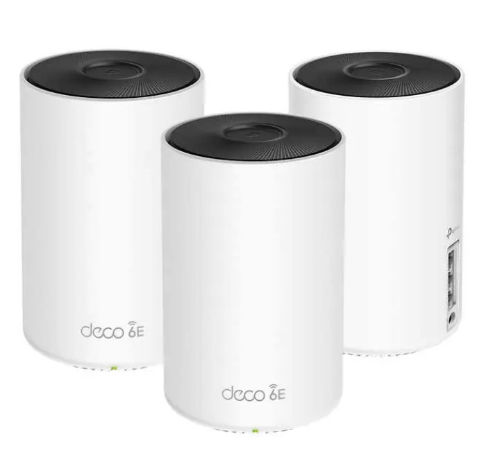 TP-LINK DECO AXE5300 WIFI 6E WHOLE HOME MESH WI-FI SYSTEM