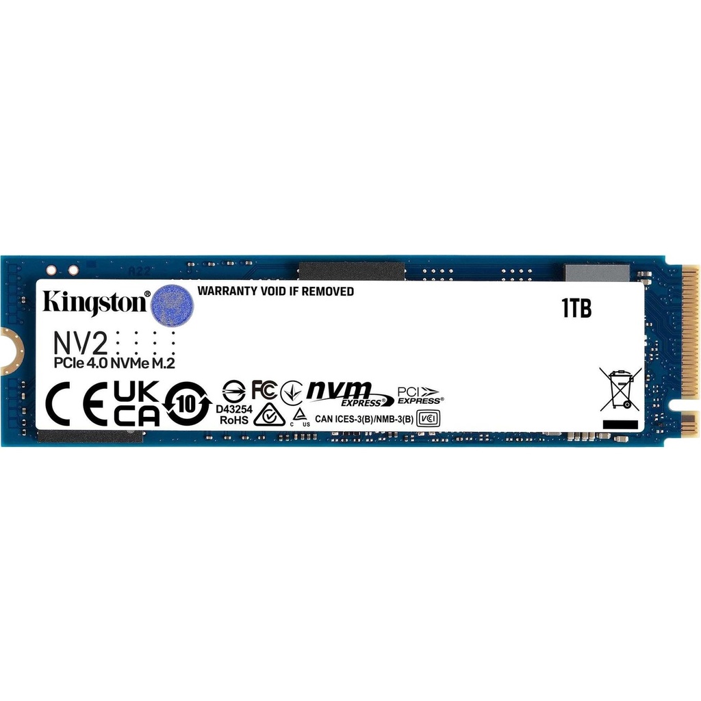 KINGSTON NV2 1TB PCIe NVMe 4.0 X4 M.2 SSD