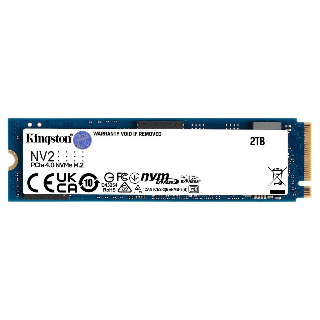 KINGSTON NV2 2TB PCIe NVMe 4.0 X4 M.2 SSD