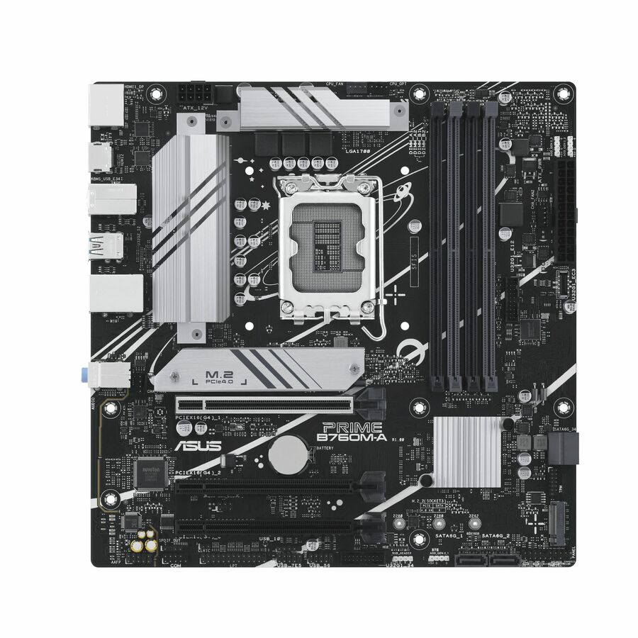 ASUS PRIME B760M-A LGA 1700 DDR5 INTEL MICRO-ATX MOTHERBOARD
