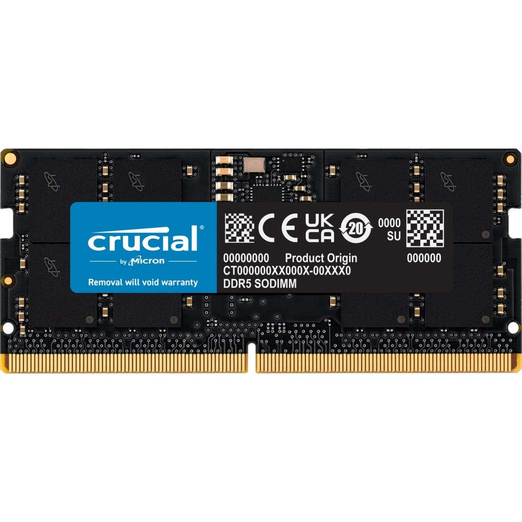 16GB DDR5-4800 PC5-38400 CL40 LAPTOP