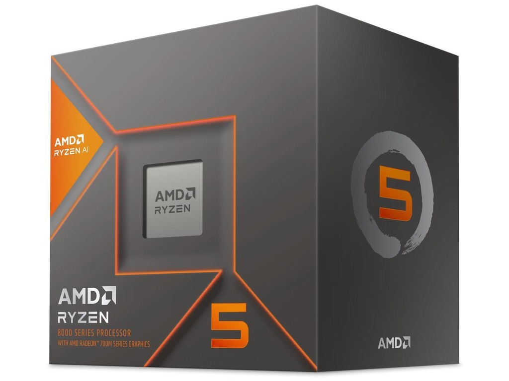 AMD RYZEN 5 8600G 4.3GHZ 65W SIX-CORE AM5 W/COOLER