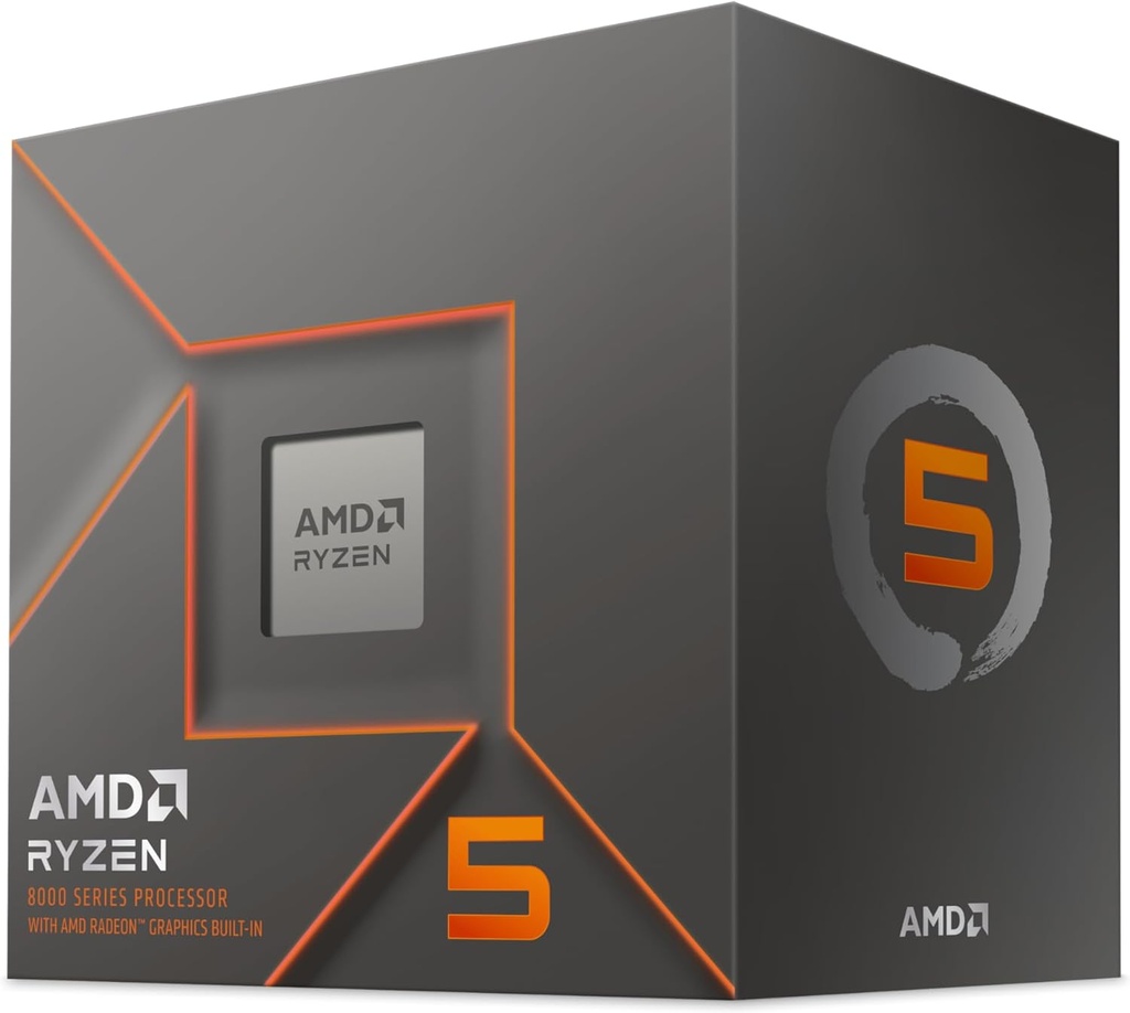 AMD RYZEN 5 8500G 3.5GHZ 65W SIX-CORE AM5 W/COOLER
